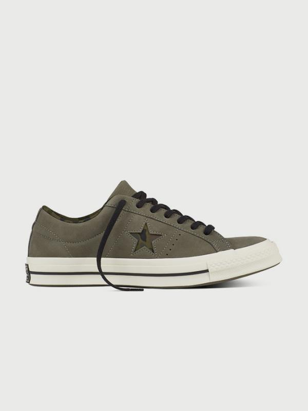 Boty Converse One Star OX Zelená