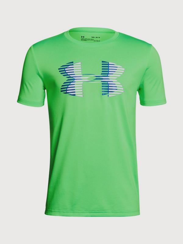 Tričko Under Armour Tech Big Logo Solid Tee Zelená