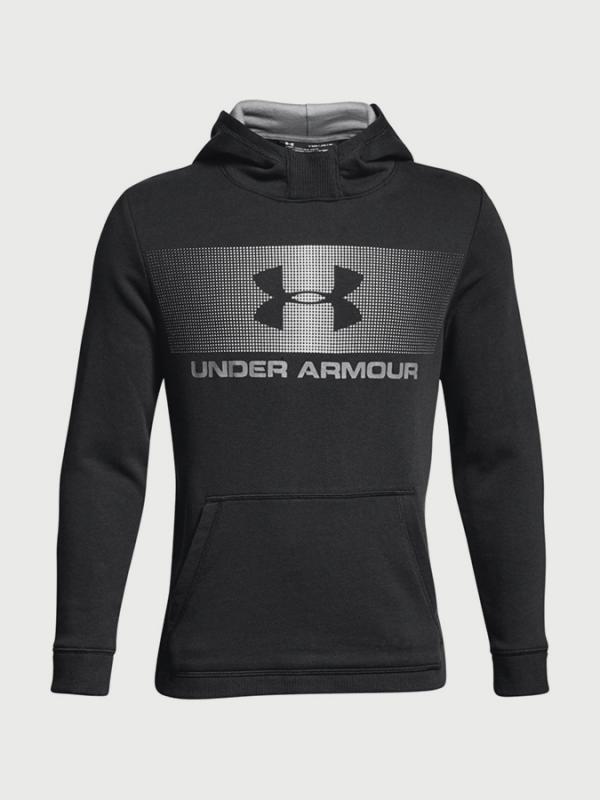 Mikina Under Armour Ctn French Terry Hoody Černá