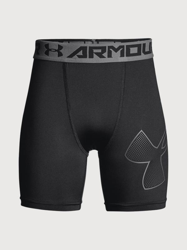 Šortky Under Armour Mid Short Černá