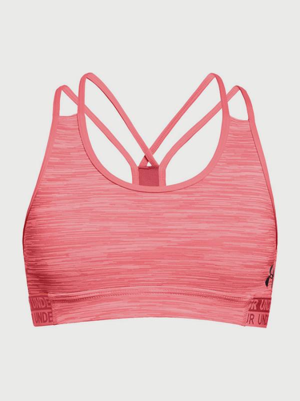 Podprsenka Under Armour Heatgear Novelty Bra Růžová