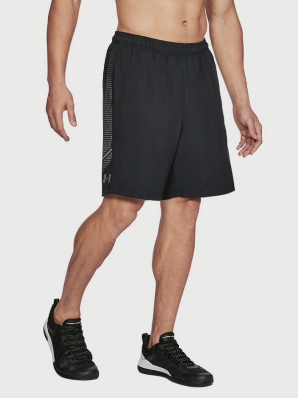 Kraťasy Under Armour Woven Graphic Short Černá