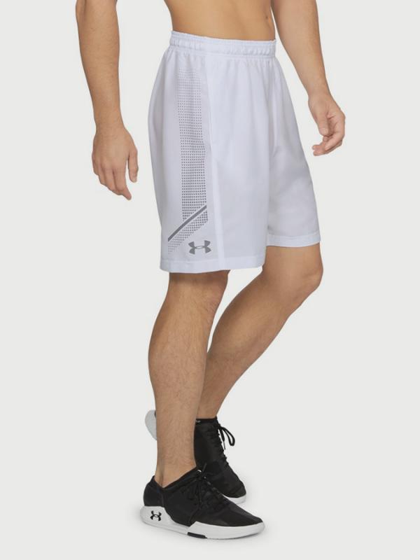 Kraťasy Under Armour Woven Graphic Short Bílá