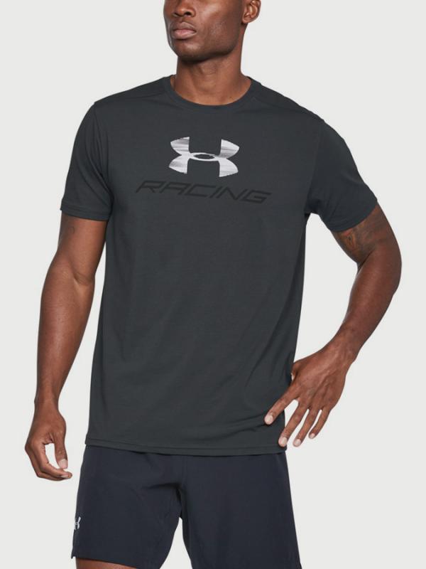 Tričko Under Armour Racing Pack Short Sleeve Černá