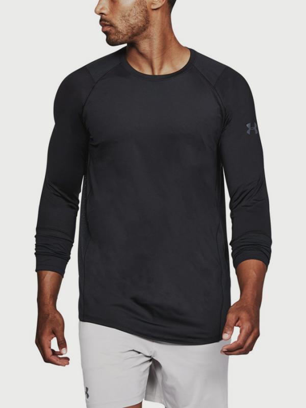 Tričko Under Armour Raid 2.0 LS Černá