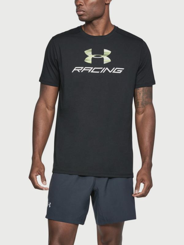 Tričko Under Armour Racing Pack Short Sleeve Černá