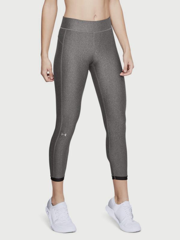 Kompresní legíny Under Armour Heatgear Ankle Crop Šedá