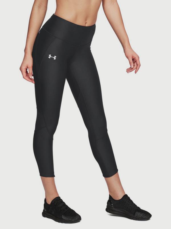 Kompresní legíny Under Armour Fly Fast Crop Černá