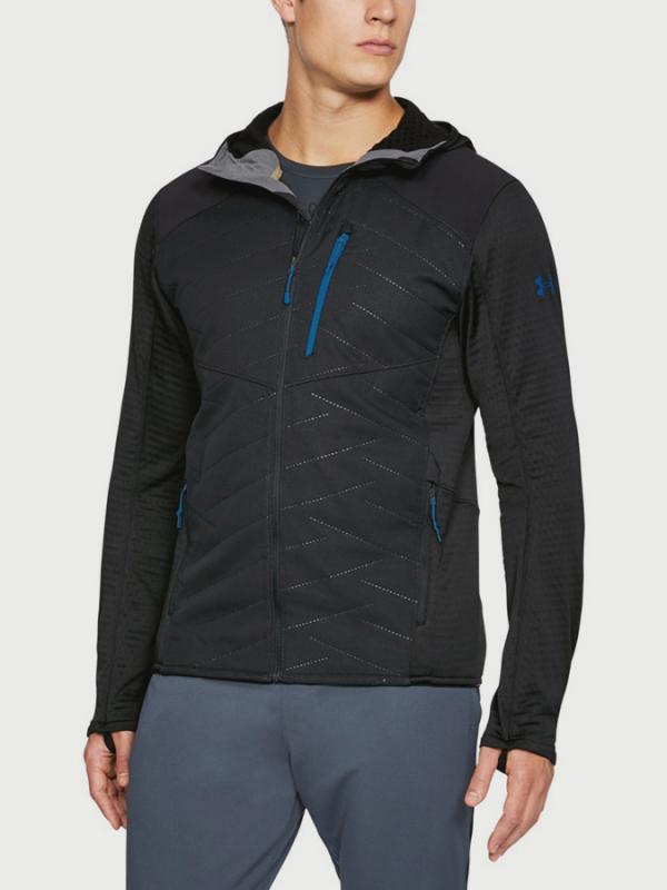 Bunda Under Armour 3G Hybrid Fleece Fz II Černá
