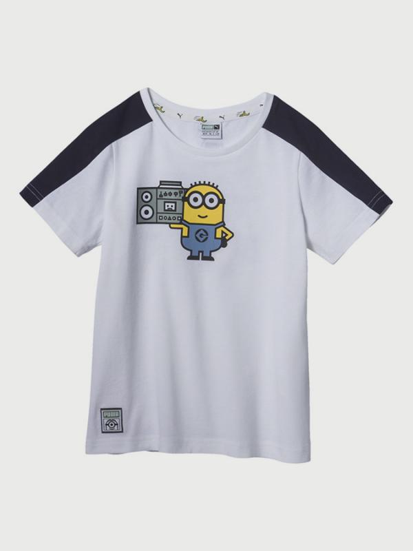 Tričko Puma Minions Tee Bílá