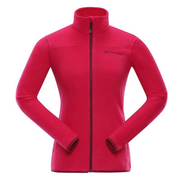 ALPINE PRO CASSIUSA 2 RŮŽOVÁ / FIALOVÁ Dámská Mikina XS
