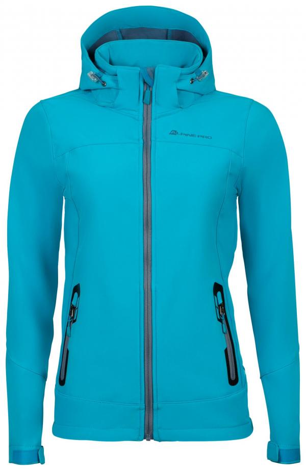 ALPINE PRO NOOTKA 4 MODRÁ / TYRKYSOVĚ MODRÁ Dámská Bunda XS