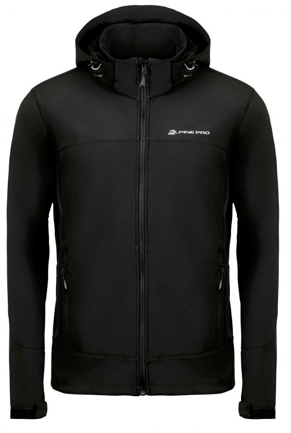 ALPINE PRO NOOTK 3 NEUTRÁLNÍ / ZEMITÁ Pánská Bunda XXXL