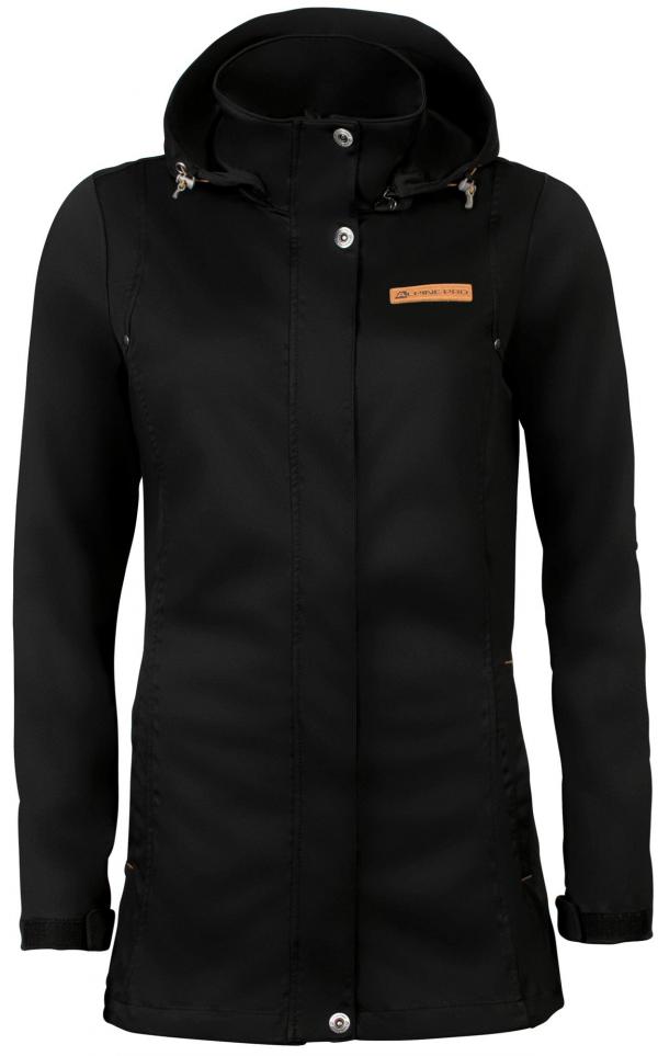 ALPINE PRO CAMISA NEUTRÁLNÍ / ZEMITÁ Dámský Kabát M