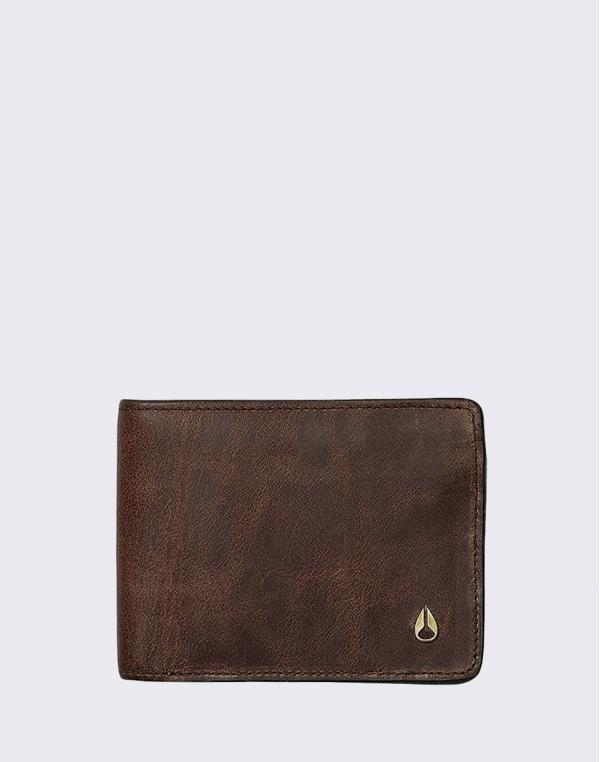 Nixon Arc SE Bi-Fold Black/Brown