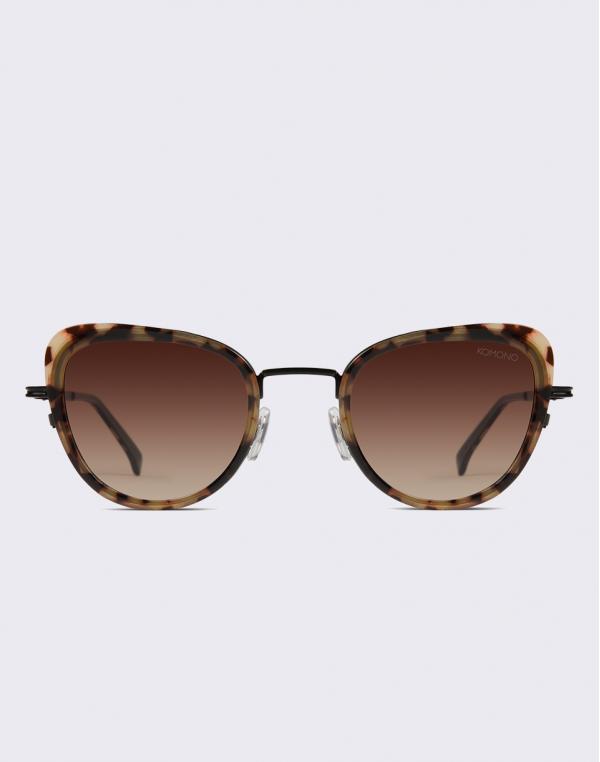 Komono Billie Tortoise Black