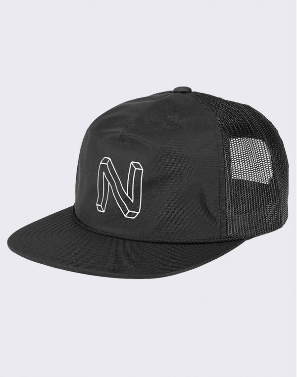 Nixon Crater Split Black