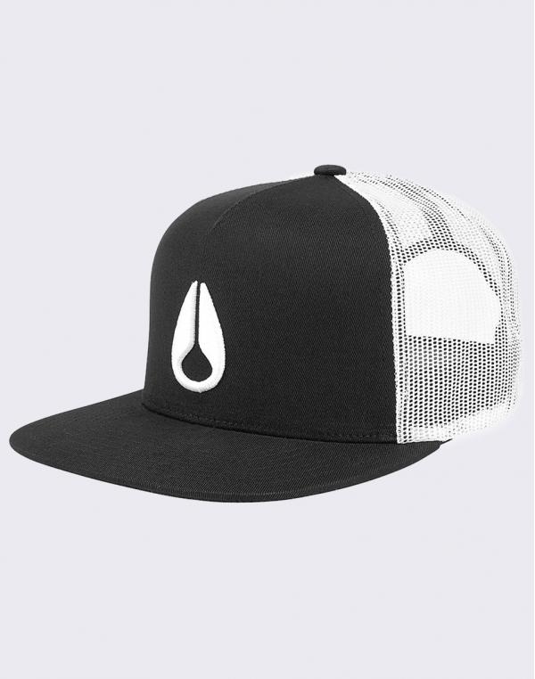 Nixon Deep Down Blackwhiteblack