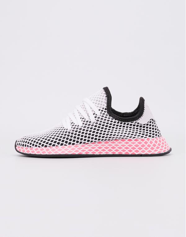 Sneakers - tenisky Adidas Originals Deerupt Runner Core Black/Core Black/Chalk Pink