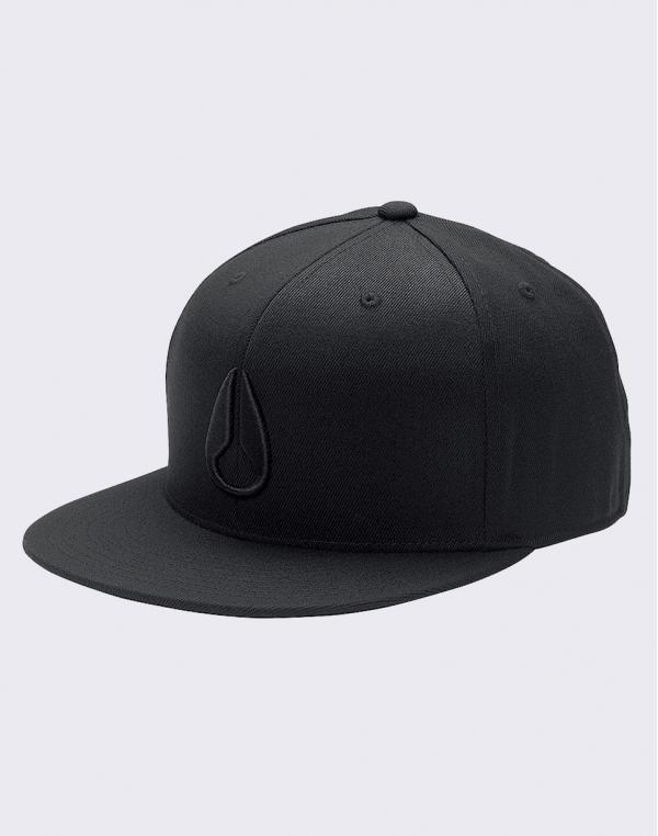 Nixon Icon 210 Allblack S/M