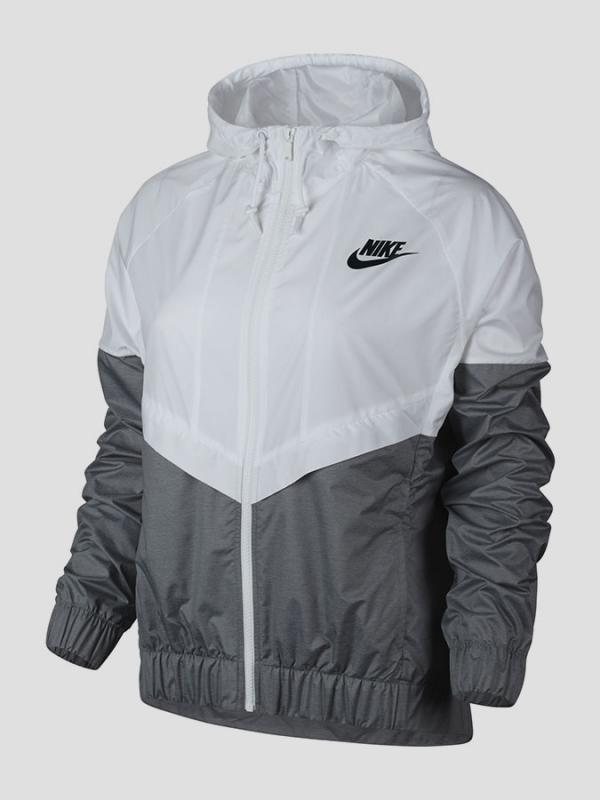 Bunda Nike WINDRUNNER Bílá