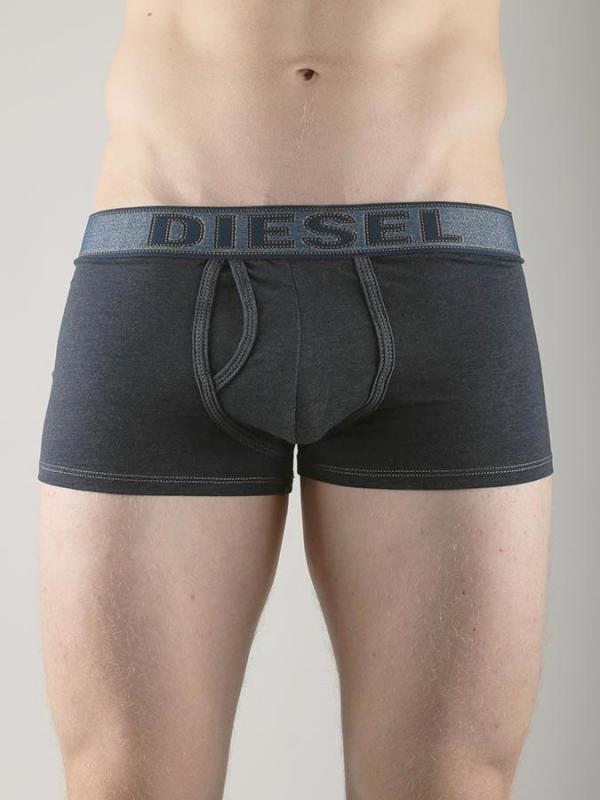 Boxerky Diesel UMBX-DIVINE BOXERS Modrá