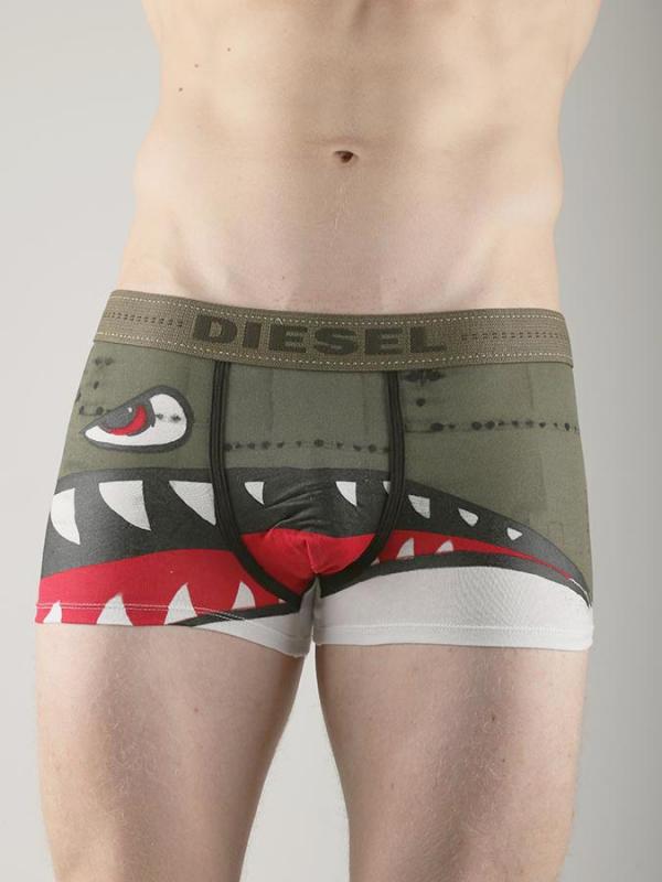 Boxerky Diesel UMBX-DAMIEN BOXERS Barevná