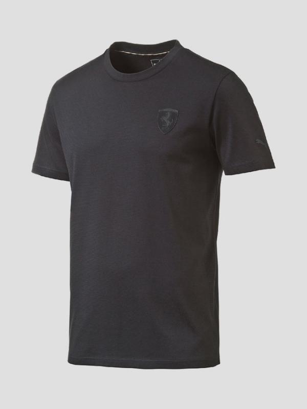 Tričko Puma Ferrari Small Shield Tee Moonless Night Barevná