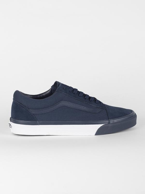 Boty Vans Ua Old Skool (Mono Bumper) Modrá