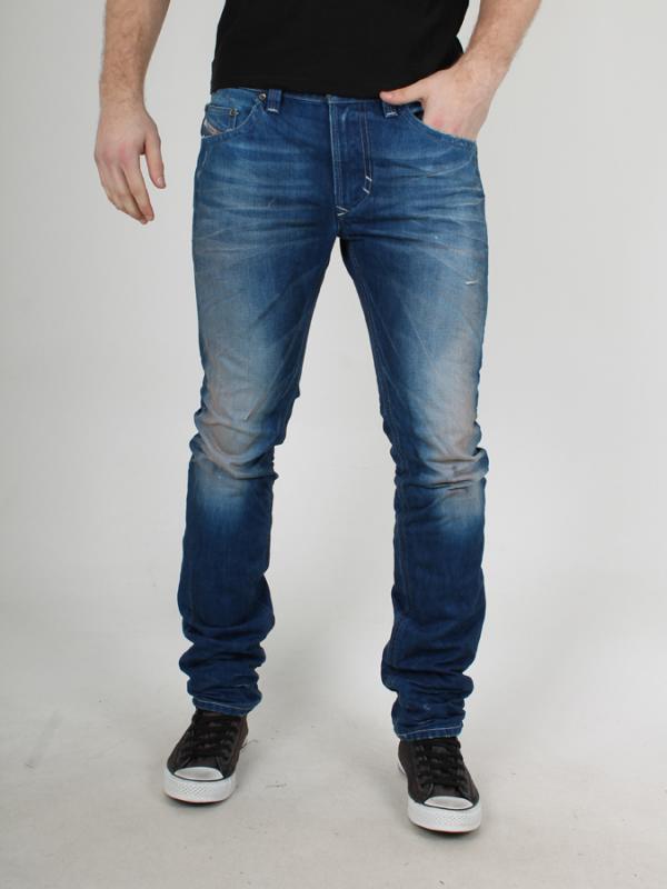 Džíny Diesel THAVAR L.32 PANTALONI Modrá