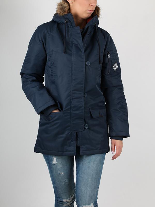 Bunda Vans G Fuego Parka Indigo Modrá