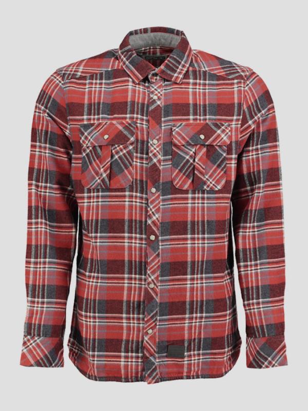 Košile O´Neill LM VIOLATOR FLANNEL Červená