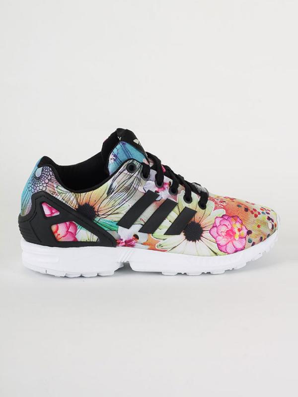 Boty adidas Originals ZX FLUX W Barevná