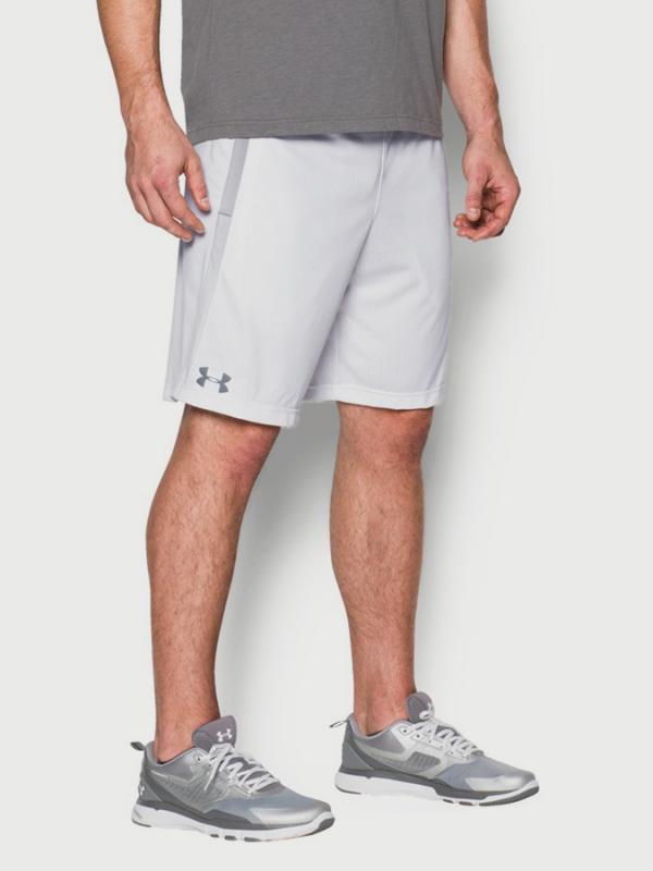 Kraťasy Under Armour Heatgear Tech Mesh Short Bílá