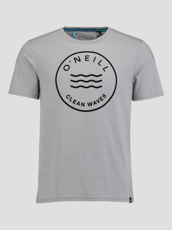 Tričko O´Neill AM OCEAN HYPERDRY T-SHIRT Šedá