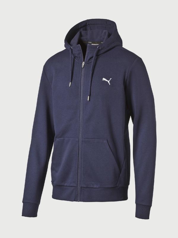 Mikina Puma ESS FZ Hoody, TR Barevná