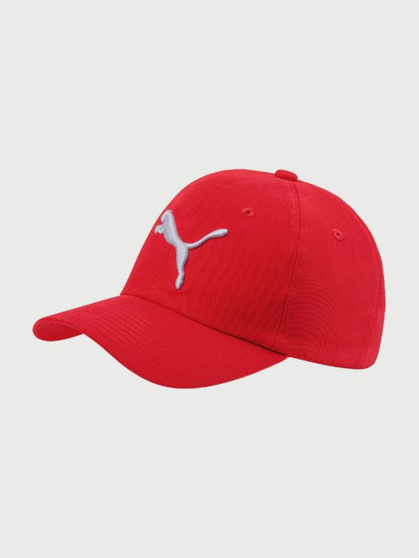 Kšiltovka Puma ESS Cap Jr Červená
