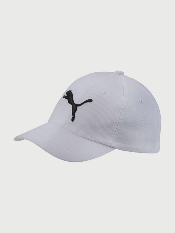 Kšiltovka Puma ESS Cap Jr Bílá