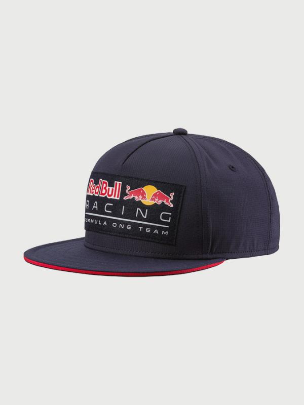 Kšiltovka Puma RBR Lifestyle Flatbrim Cap Modrá
