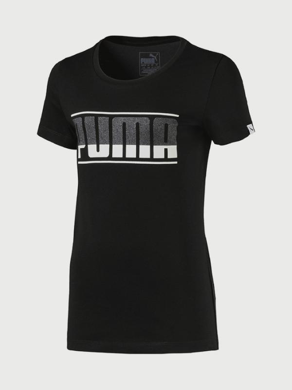 Tričko Puma Style Graphic Tee Černá