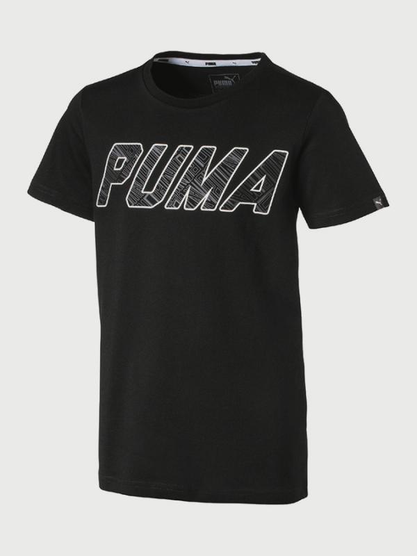 Tričko Puma Style Graphic Tee Černá