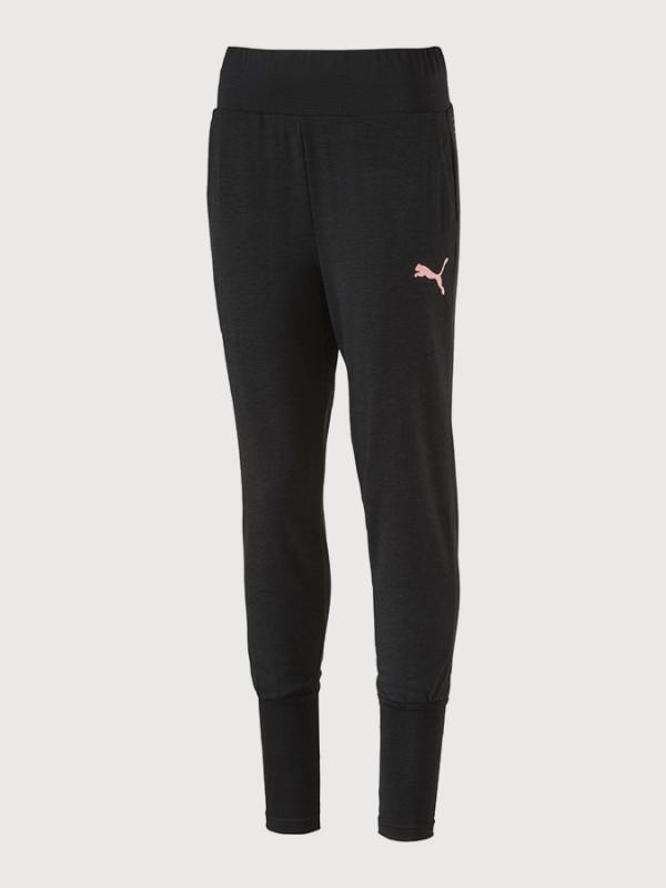 Tepláky Puma Softsport Pants Černá