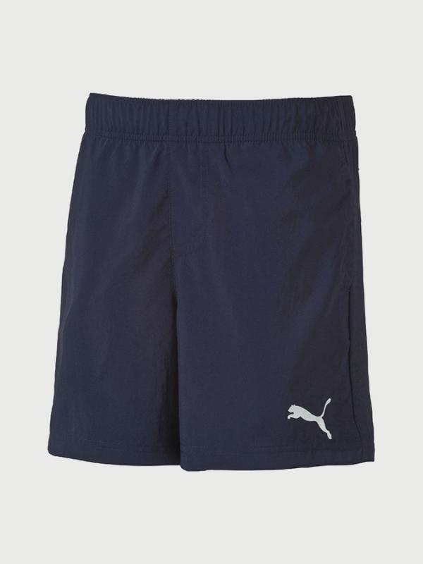 Kraťasy Puma ESS Woven Shorts 5\" Modrá