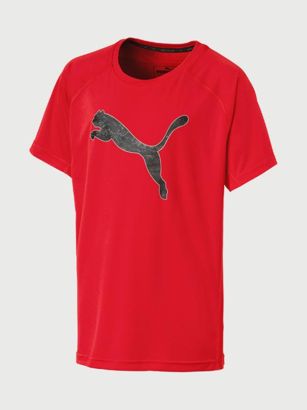Tričko Puma Gym Graphic Tee Červená