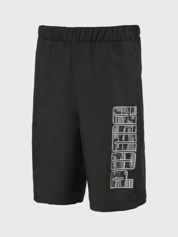 Kraťasy Puma Hero Woven Shorts Černá