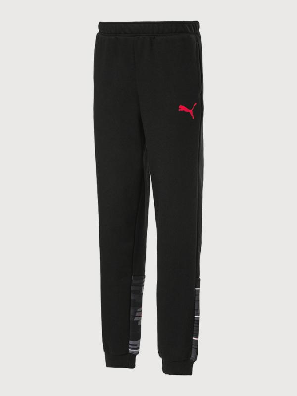 Tepláky Puma Hero Pants TR cl Černá