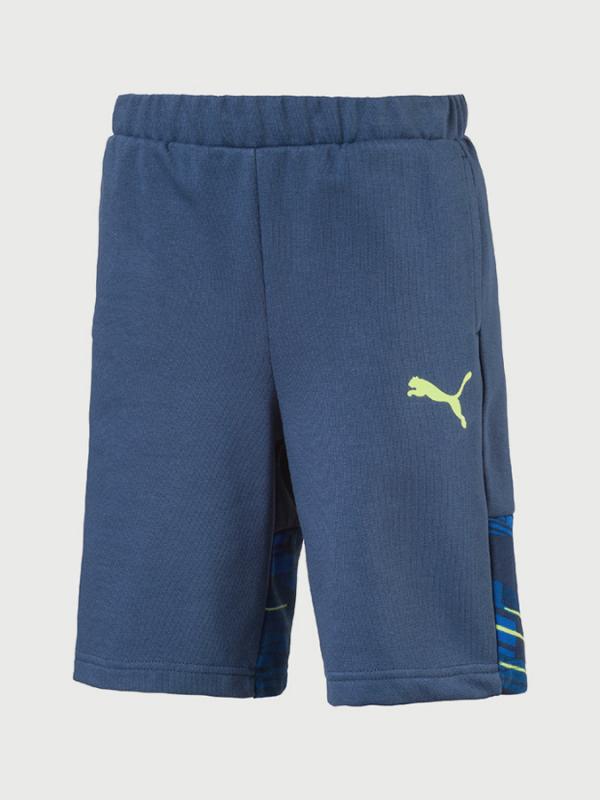 Kraťasy Puma Hero Sweat Shorts Modrá