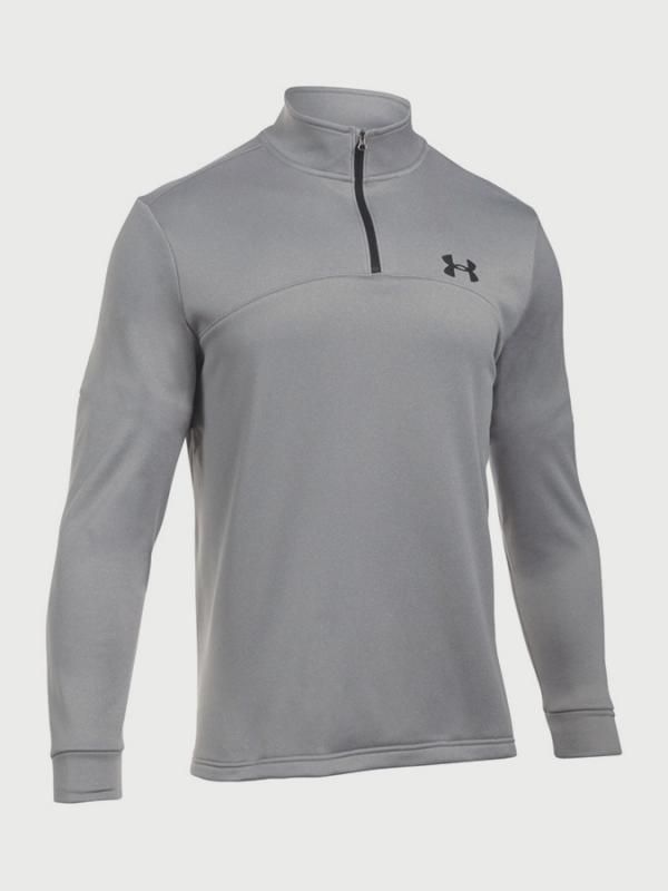 Mikina Under Armour Fleece 1/4 Zip Šedá