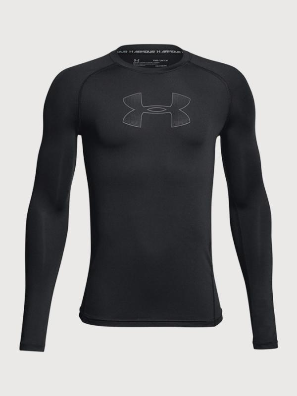 Tričko Under Armour LS armour Černá
