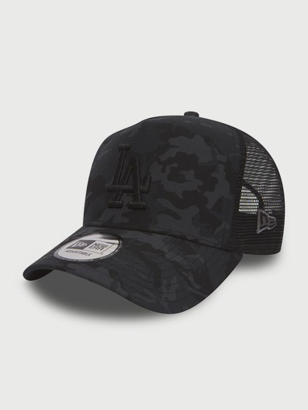 Kšiltovka New Era 940 Camo team aframe trucker LOSDOD Černá